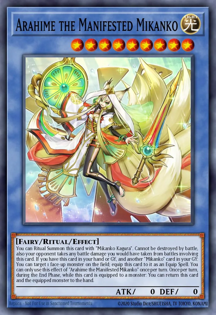 Arahime the Manifested Mikanko