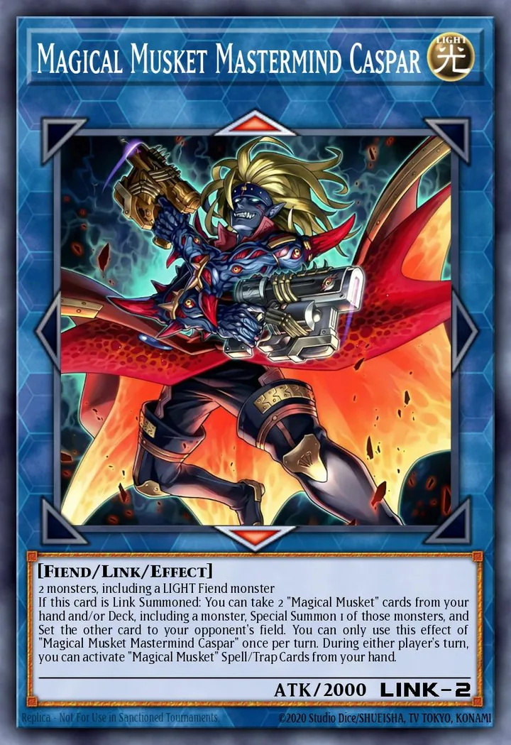 Magical Musket Mastermind Caspar