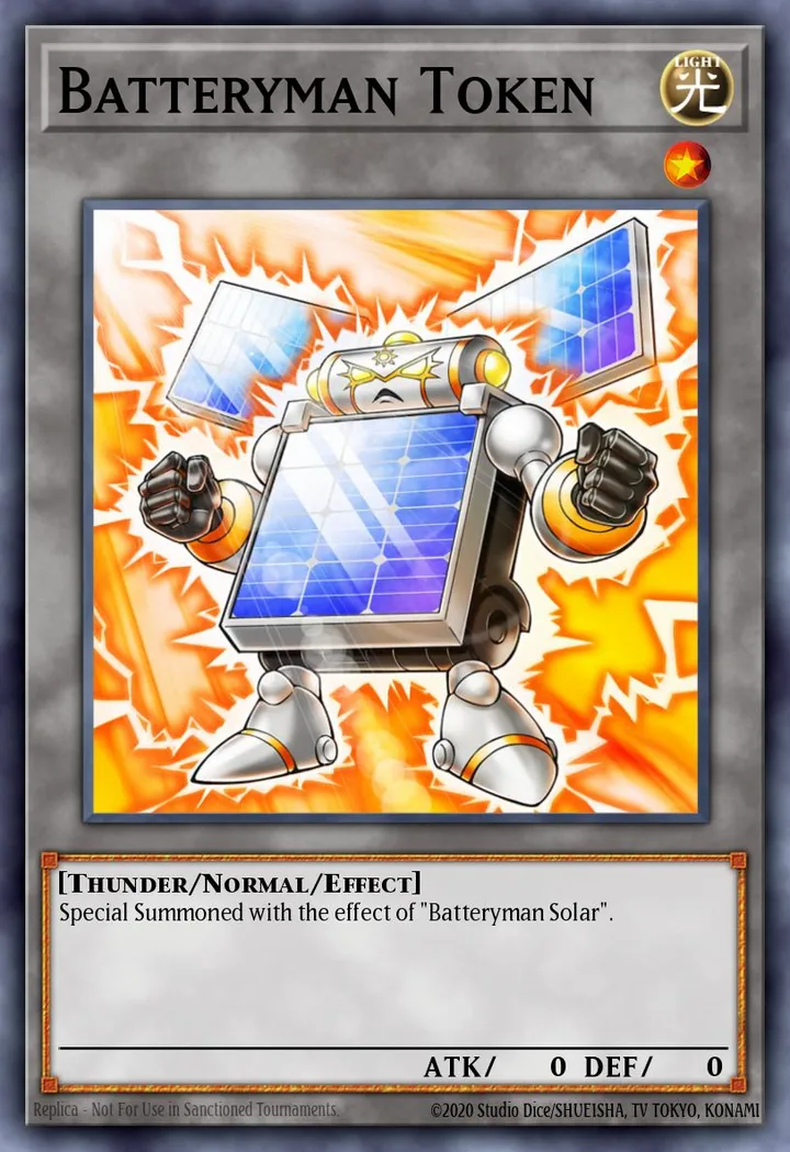 Batteryman Token