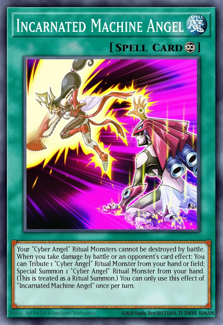 Incarnated Machine Angel