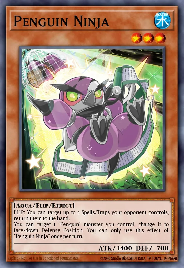 Penguin Ninja