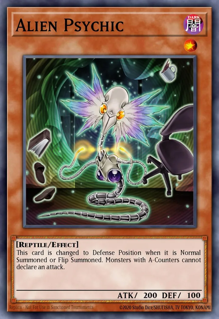 Alien Psychic