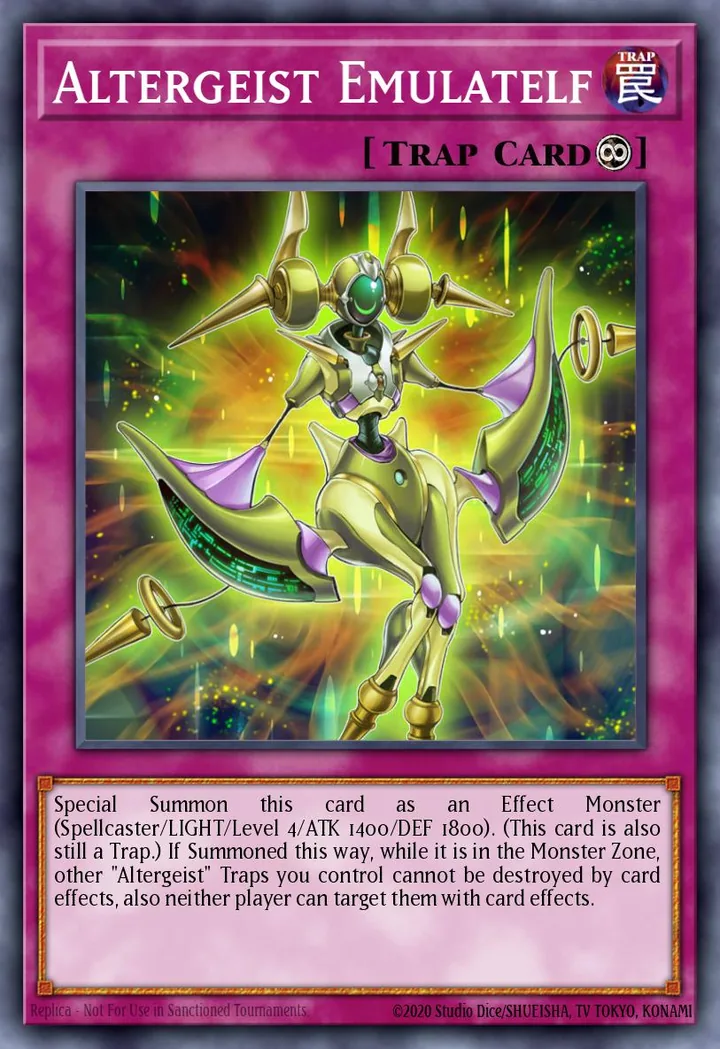 Altergeist Emulatelf