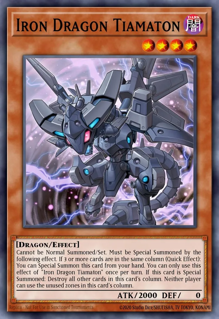Iron Dragon Tiamaton