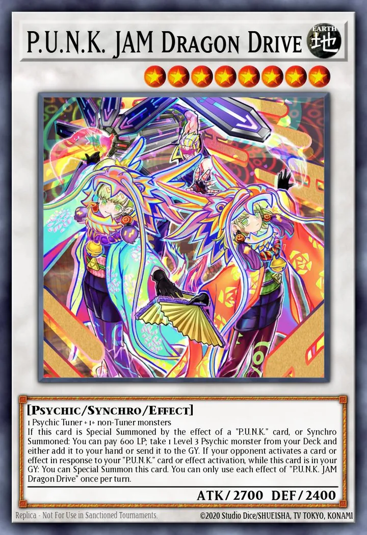 P.U.N.K. JAM Dragon Drive