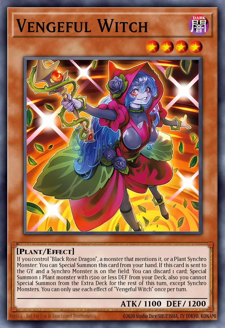 Vengeful Witch