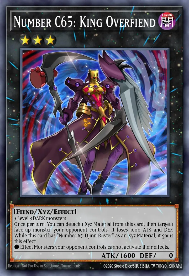 Number C65: King Overfiend