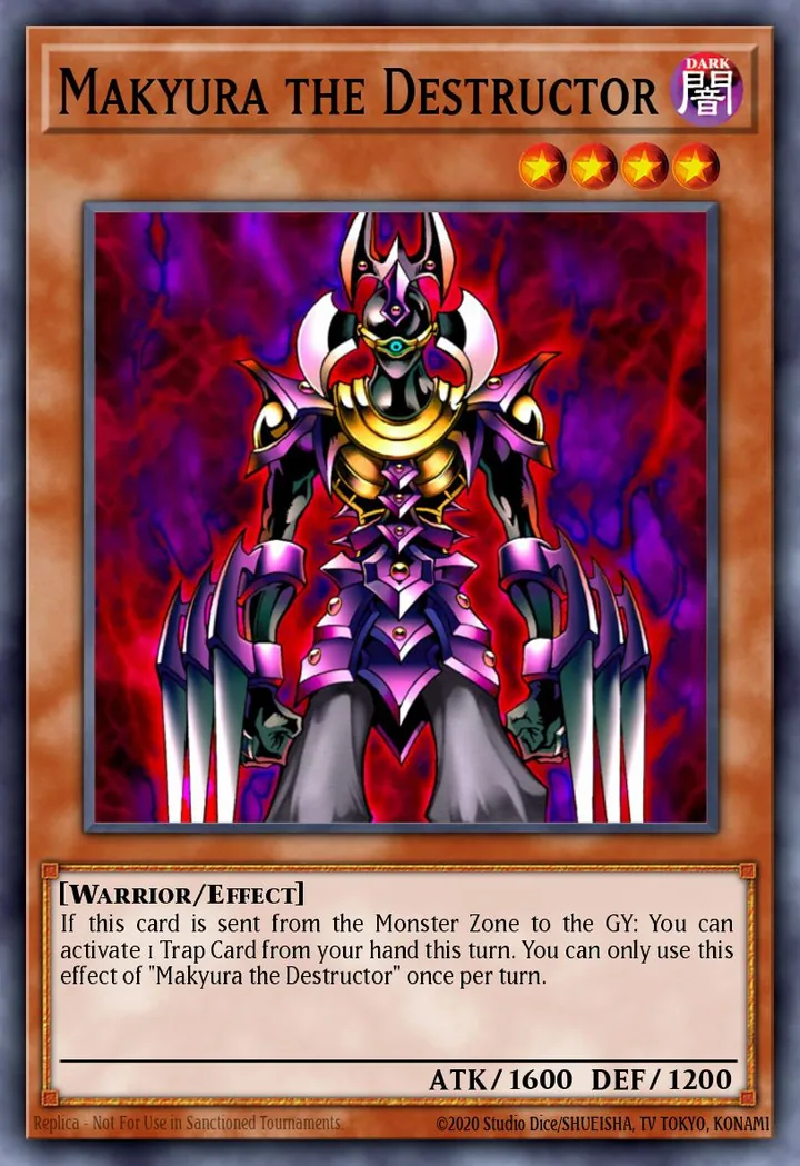 Makyura the Destructor
