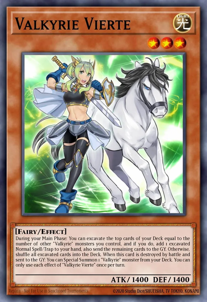 Valkyrie Vierte