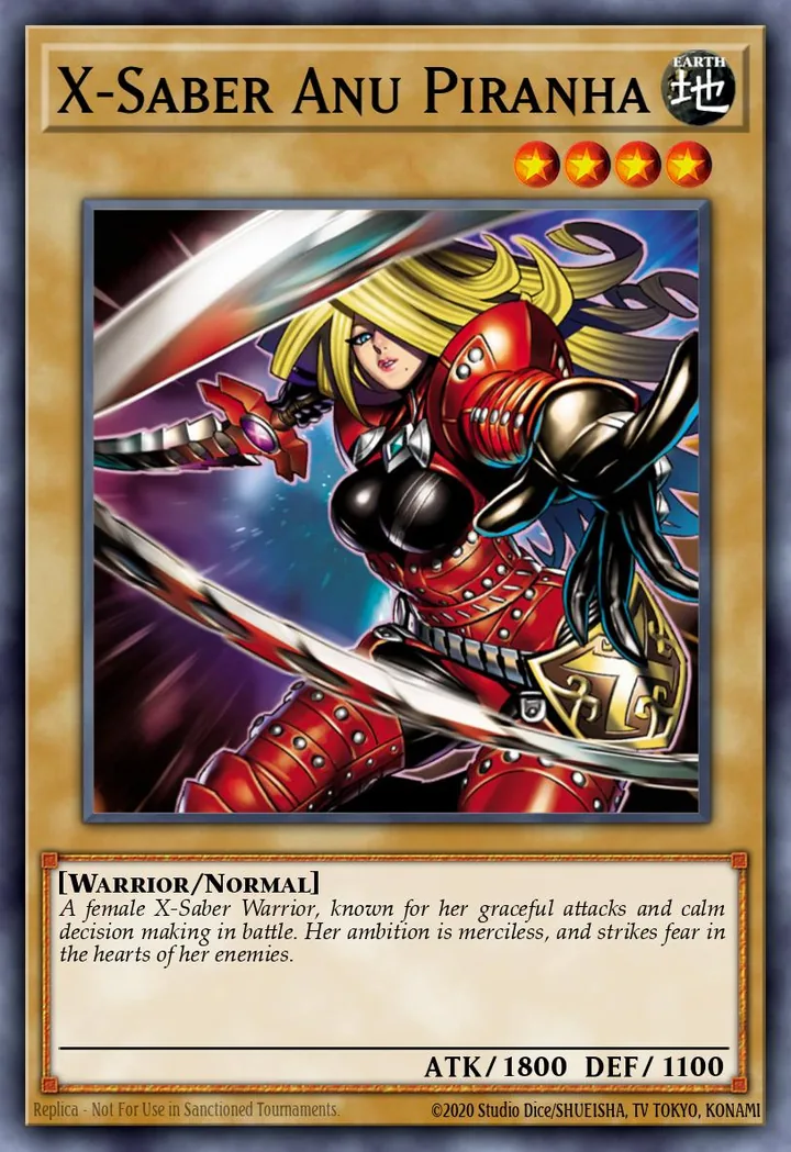 X-Saber Anu Piranha