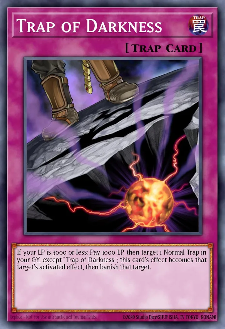 Trap of Darkness