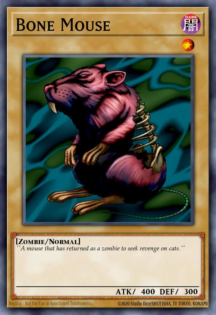 Bone Mouse