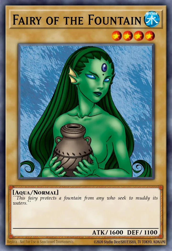 Fairy of the Fountain