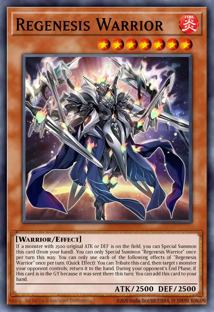 Regenesis Warrior