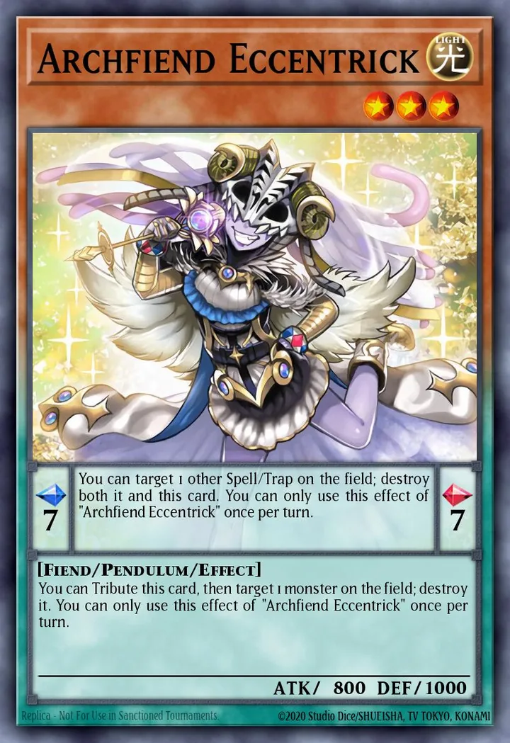 Archfiend Eccentrick