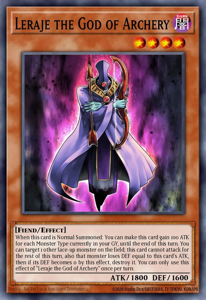 Leraje the God of Archery
