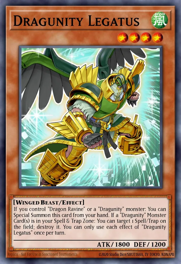 Dragunity Legatus