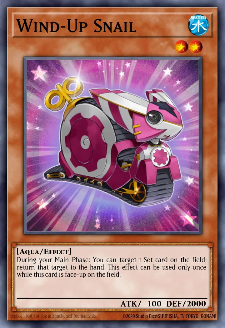 Wind-Up Snail