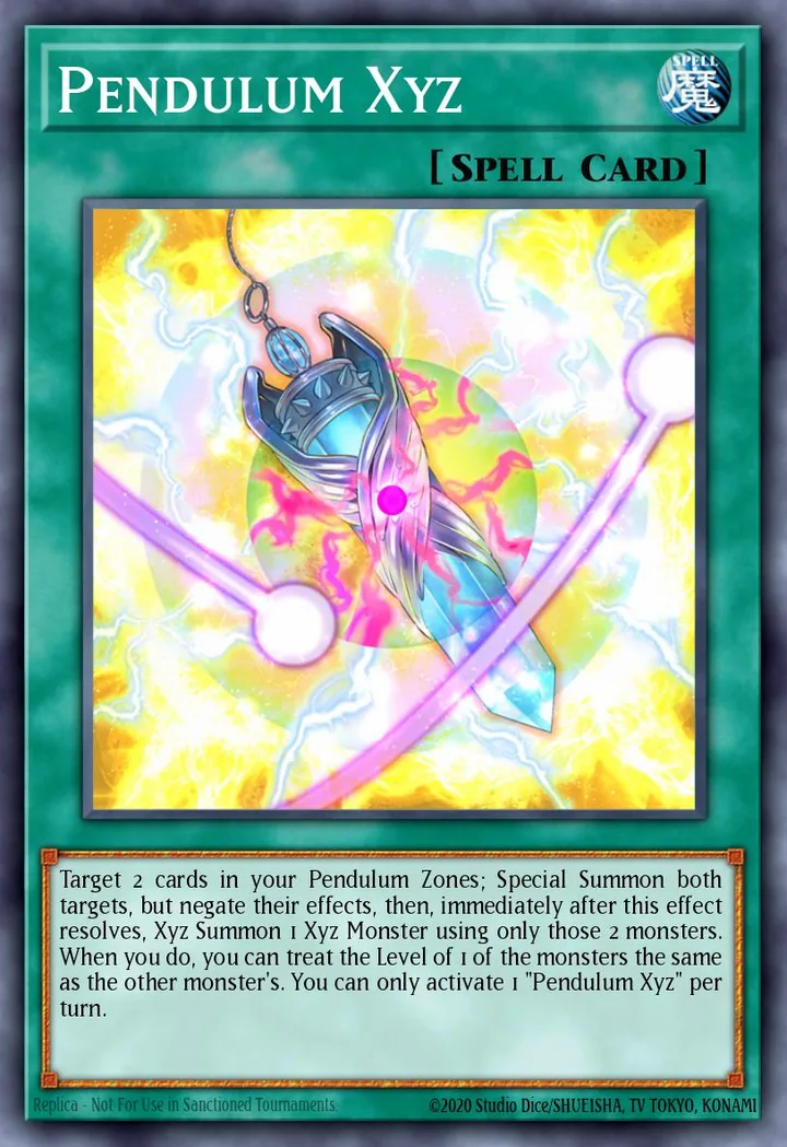 Pendulum Xyz
