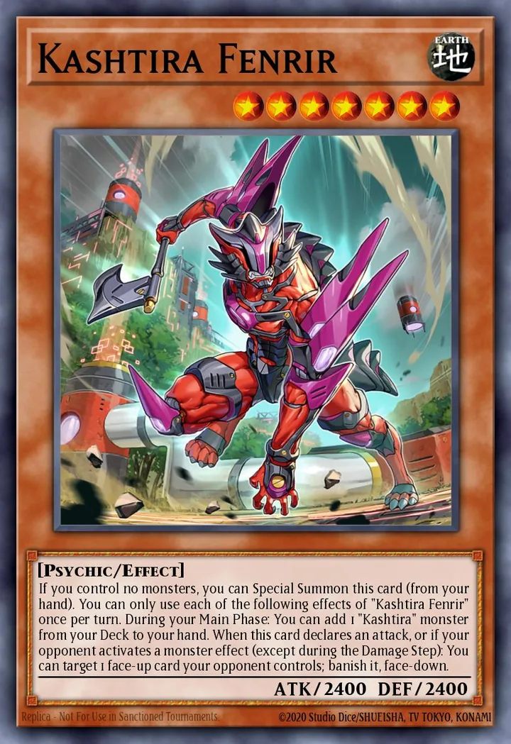 Kashtira Fenrir
