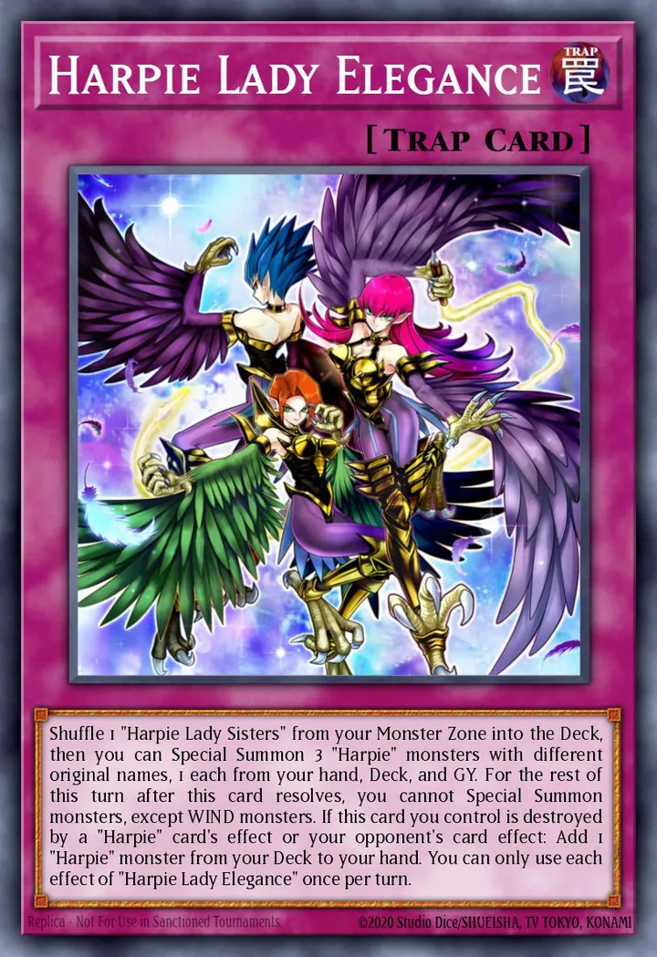 Harpie Lady Elegance