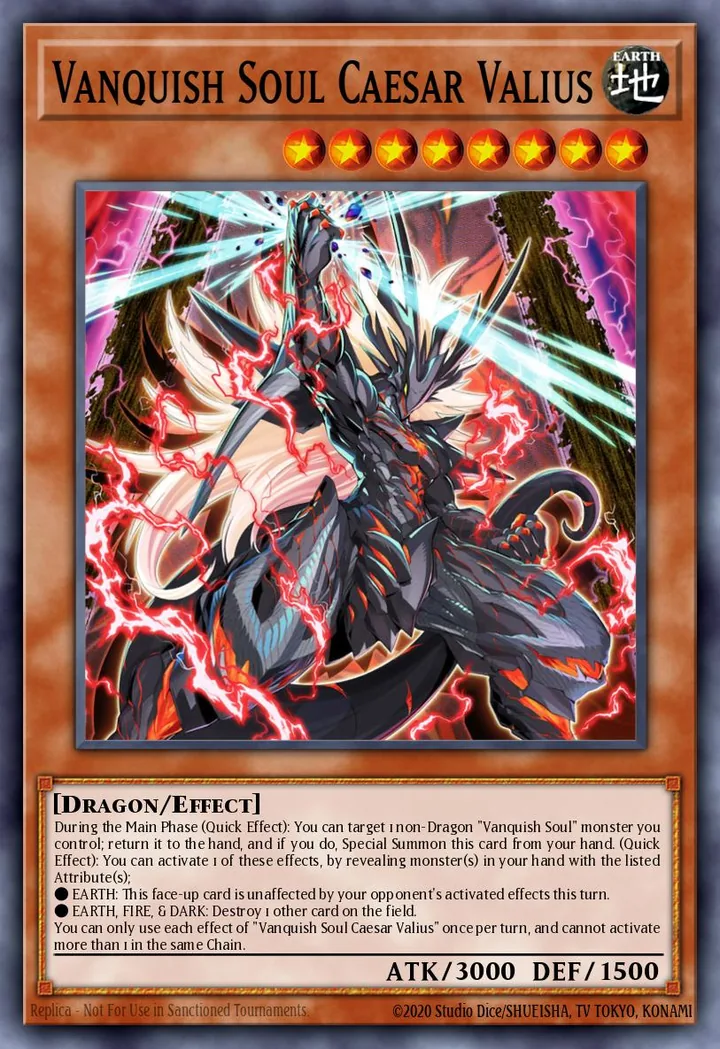 Vanquish Soul Caesar Valius