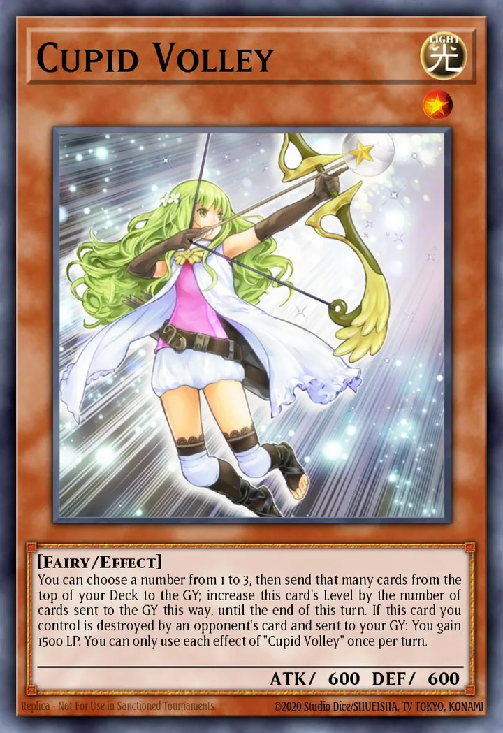 Cupid Volley
