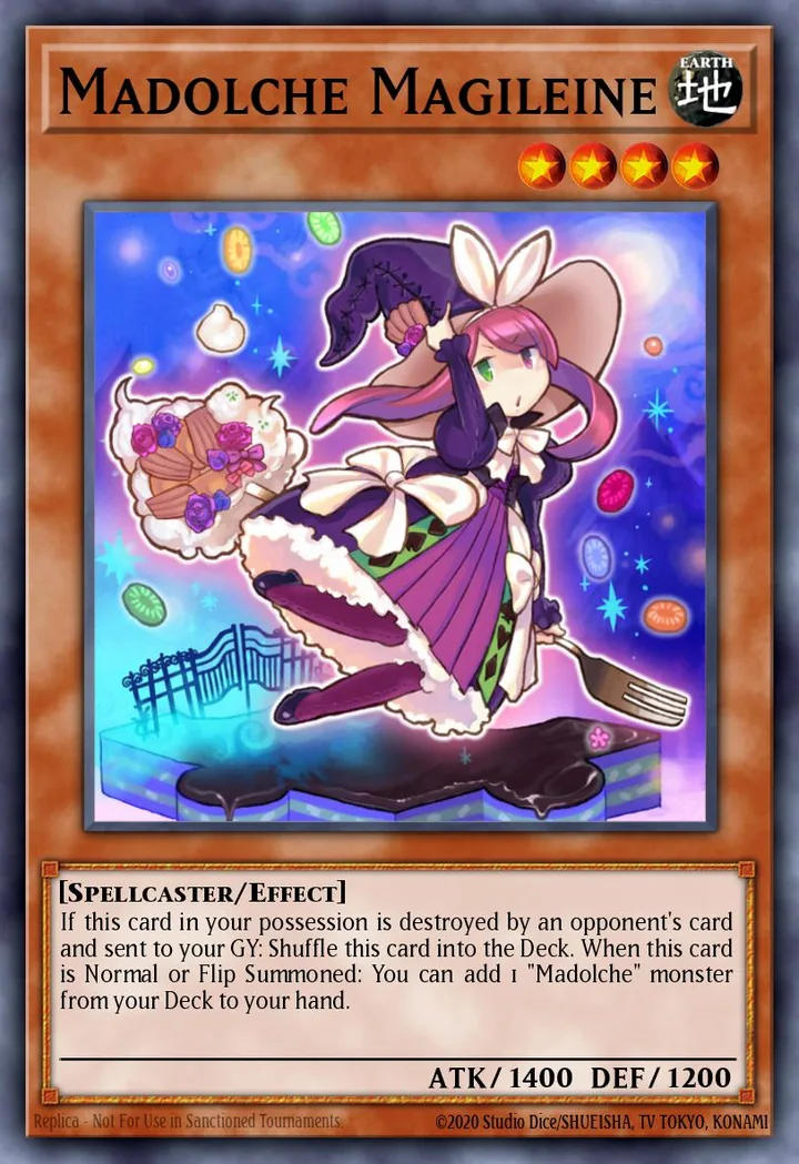 Madolche Magileine