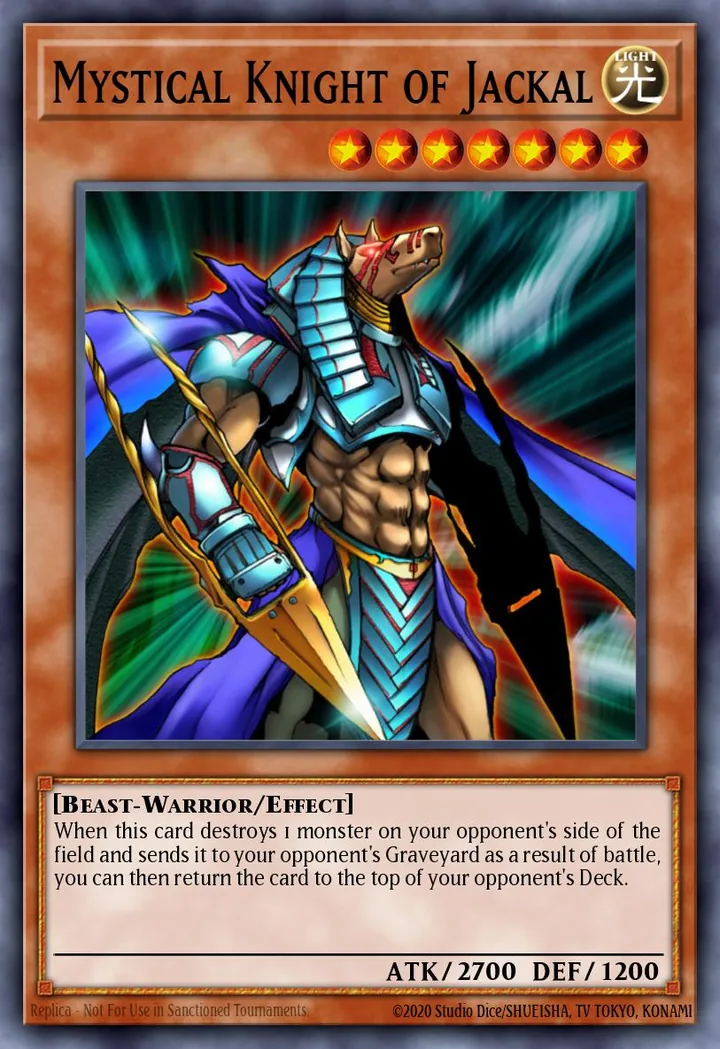 Mystical Knight of Jackal