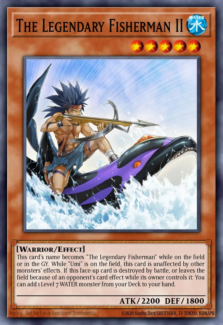 The Legendary Fisherman II