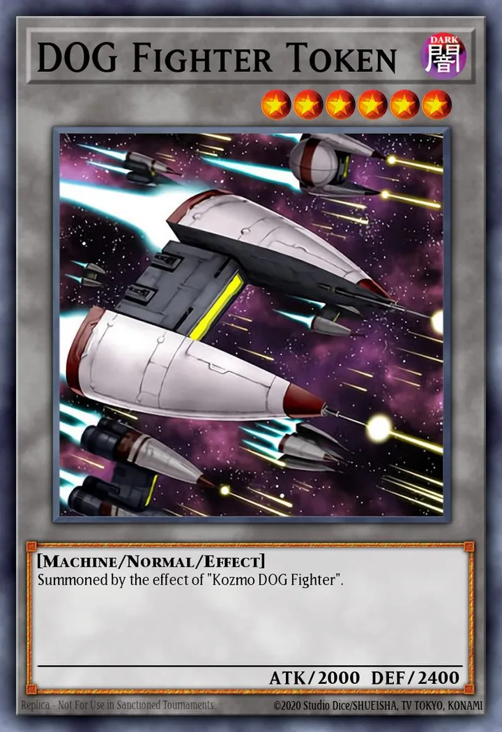DOG Fighter Token