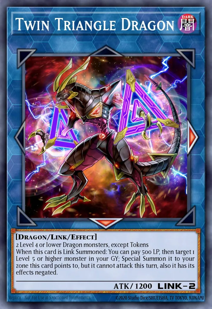 Twin Triangle Dragon