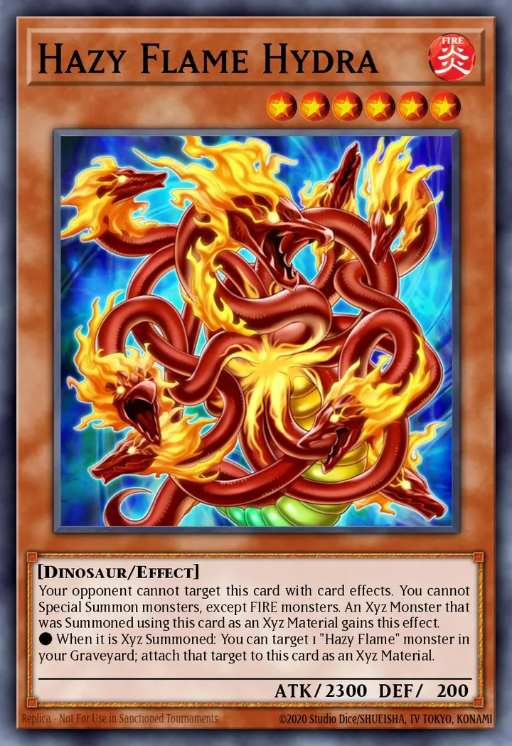 Hazy Flame Hydra