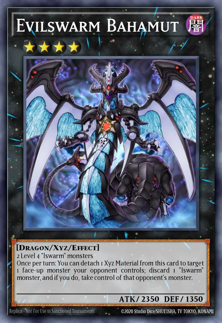 Evilswarm Bahamut