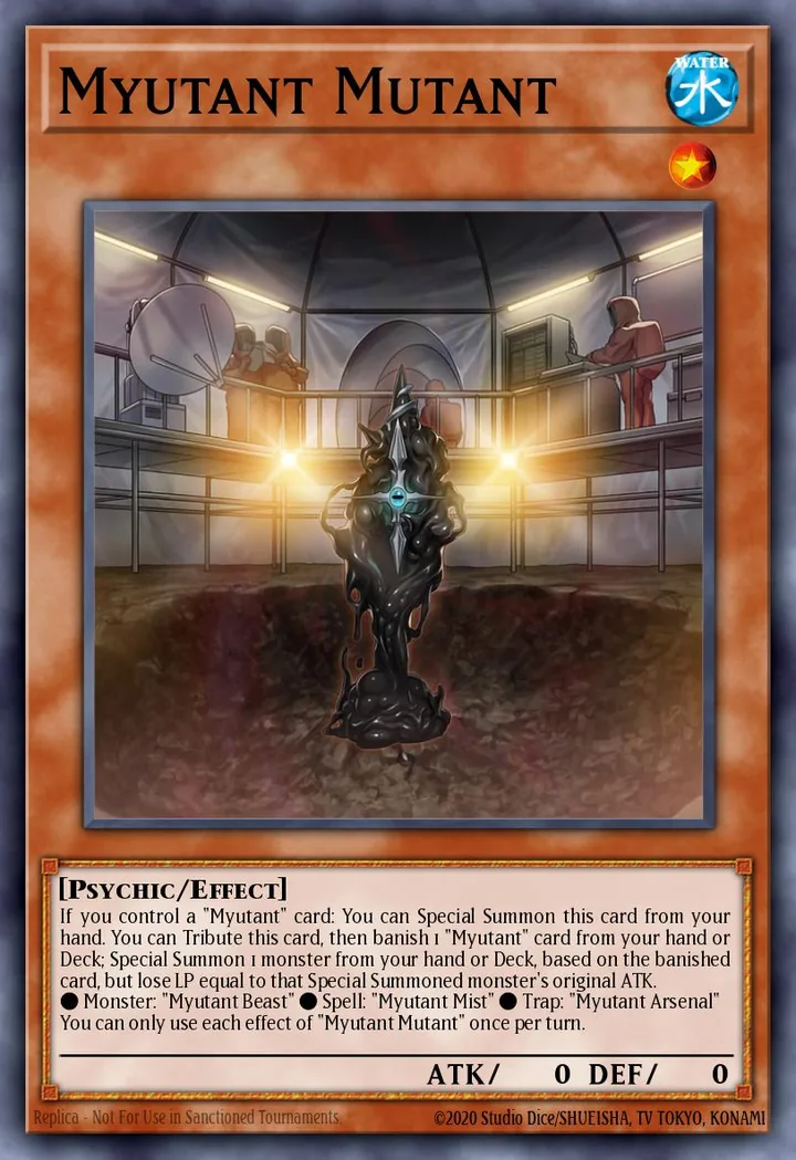 Myutant Mutant