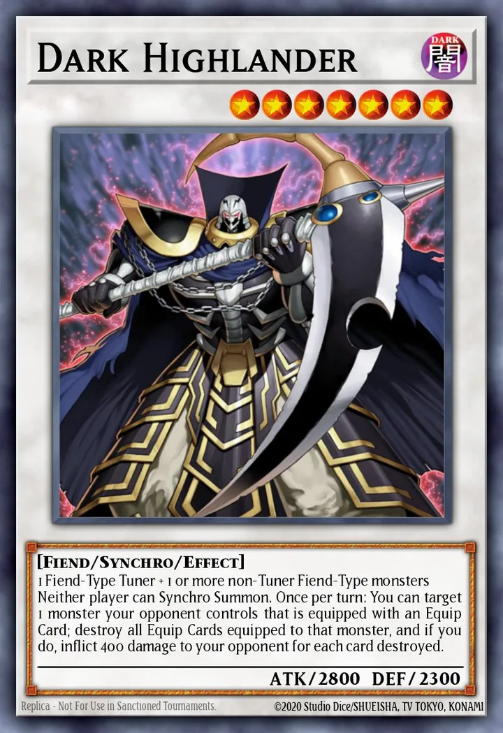 Dark Highlander