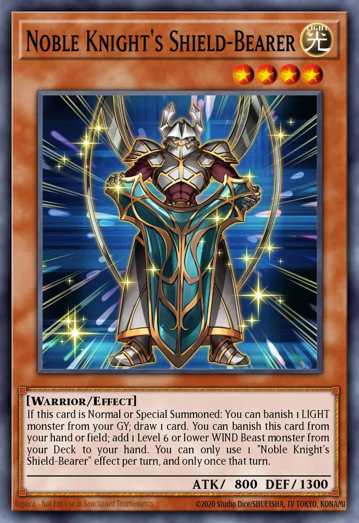 Noble Knight's Shield-Bearer