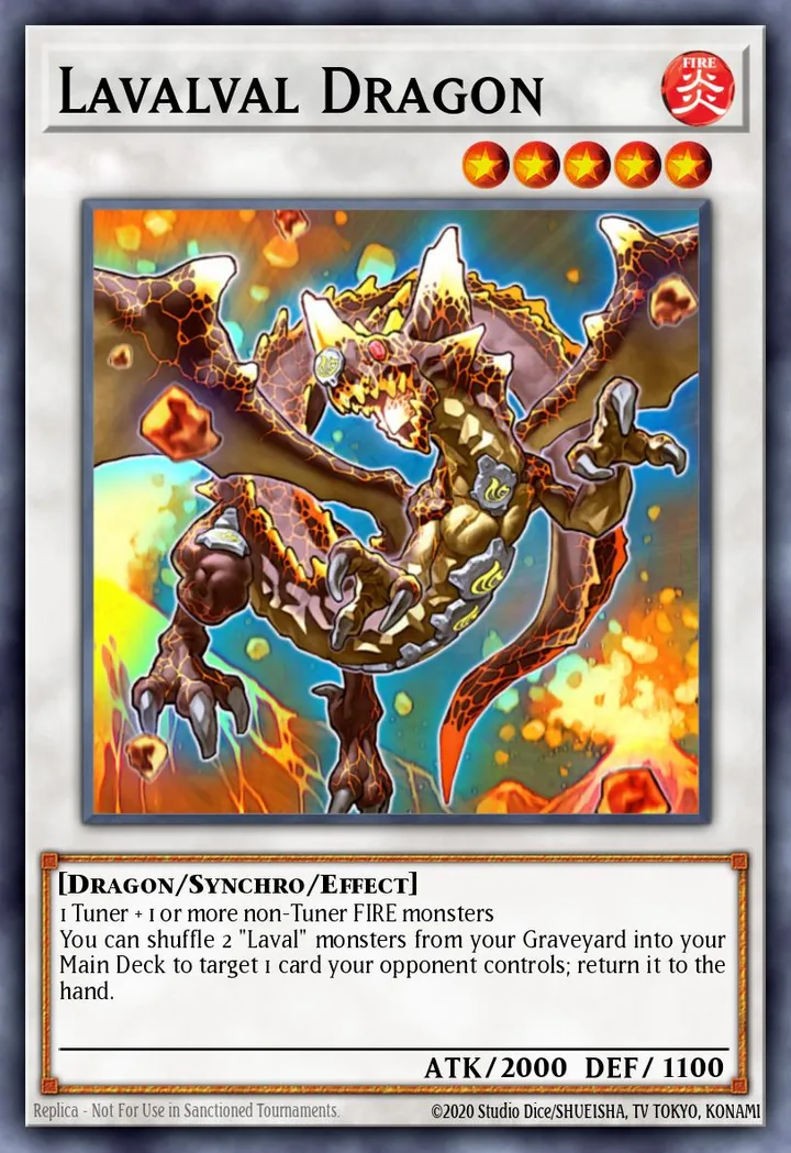 Lavalval Dragon