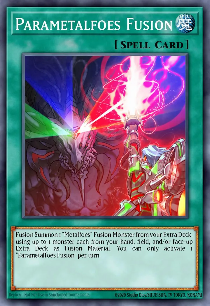 Parametalfoes Fusion