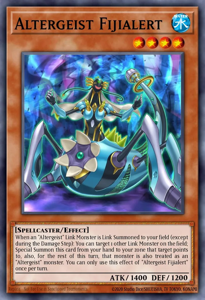 Altergeist Fijialert