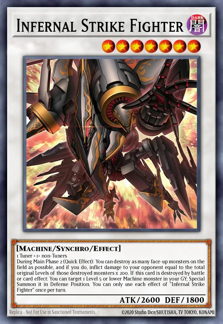 Infernal Strike Fighter