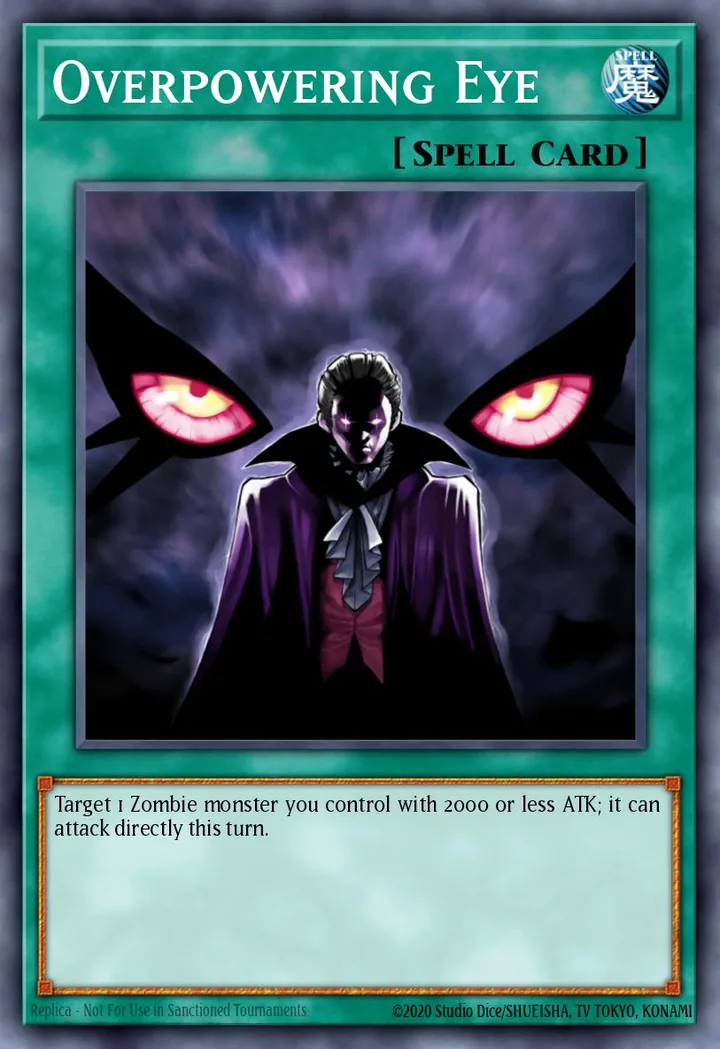 Overpowering Eye