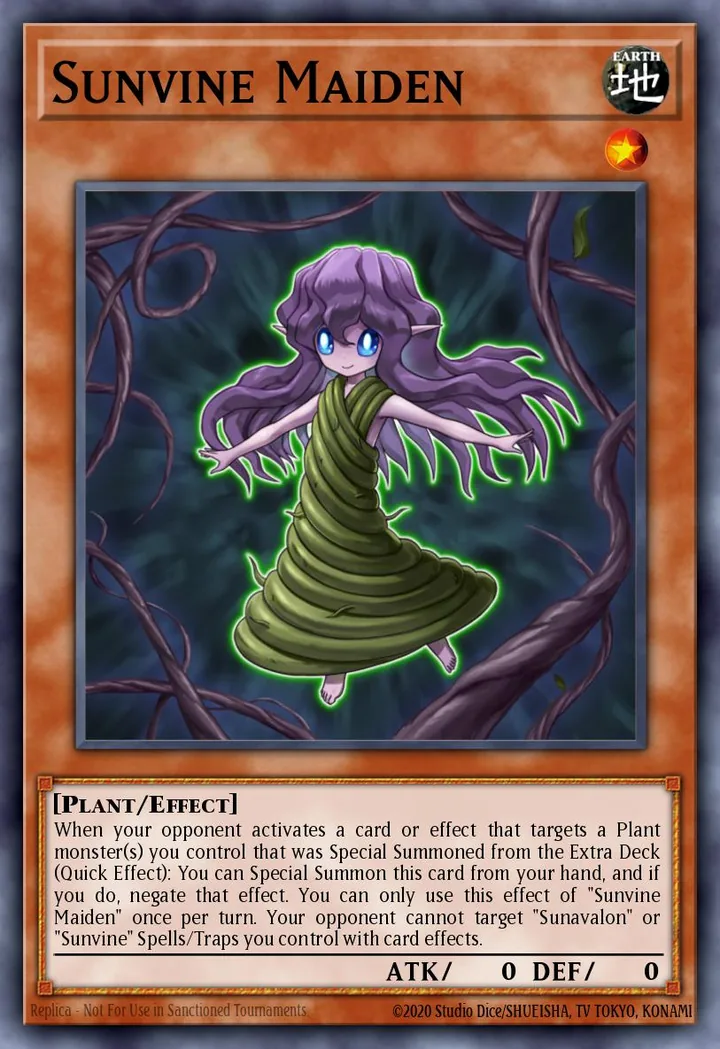 Sunvine Maiden