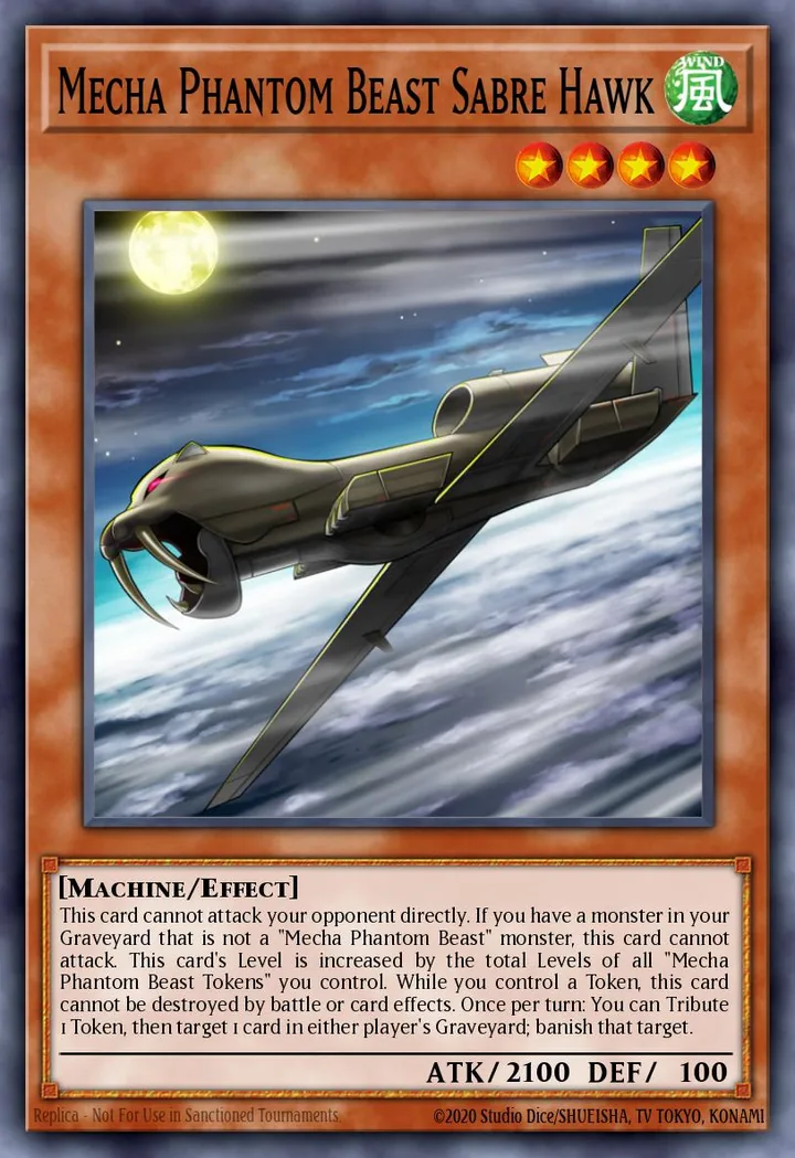 Mecha Phantom Beast Sabre Hawk