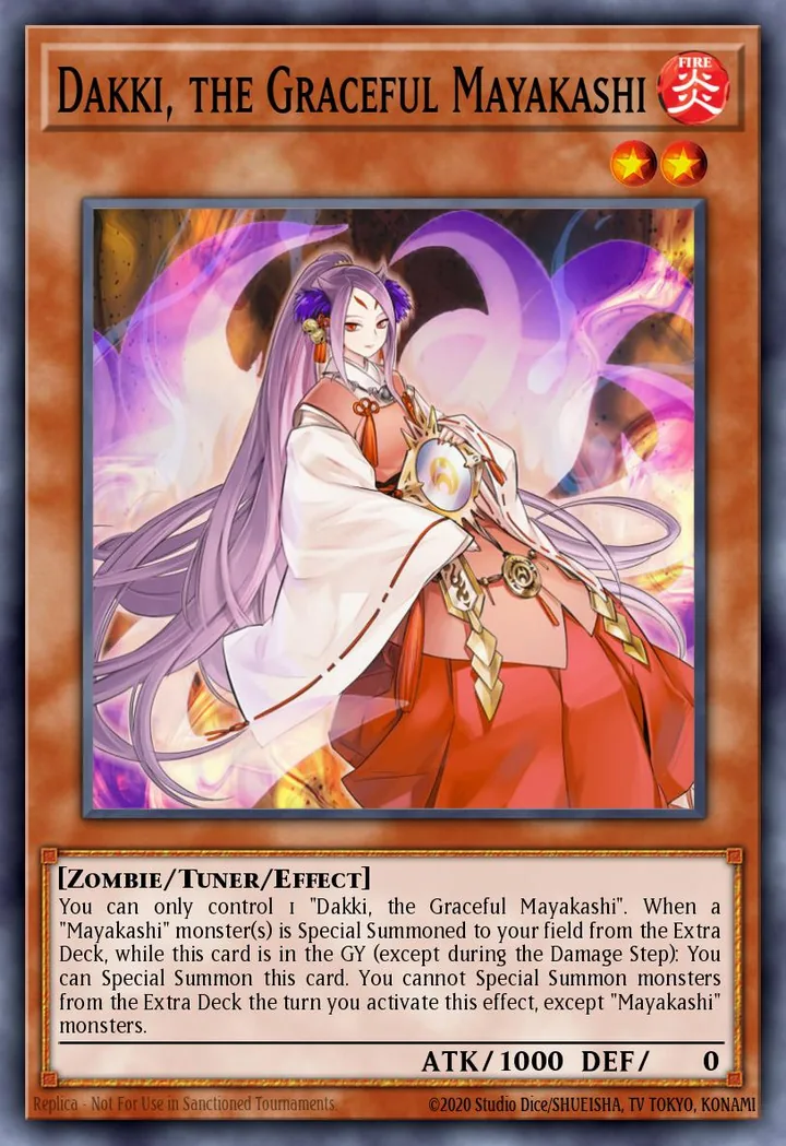 Dakki, the Graceful Mayakashi