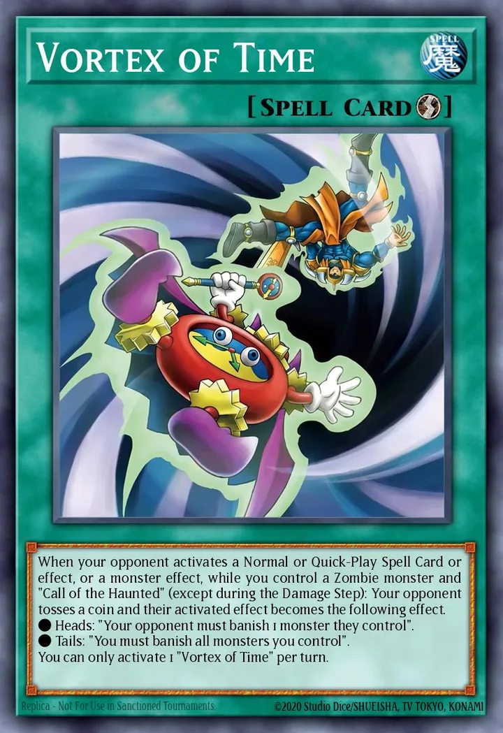 Vortex of Time