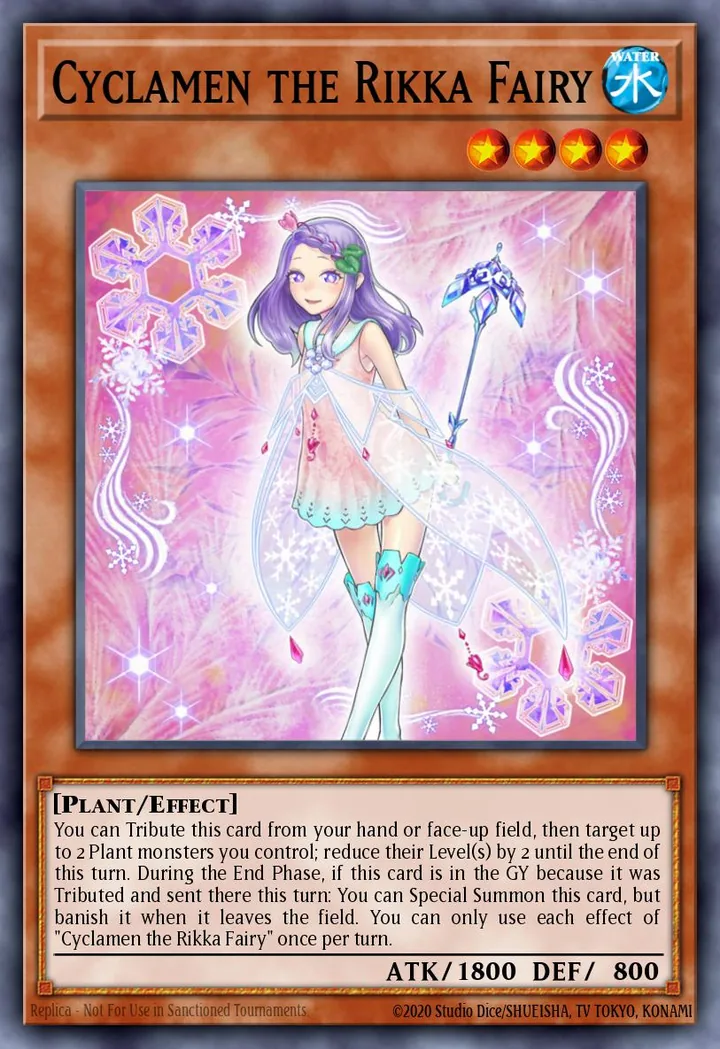 Cyclamen the Rikka Fairy