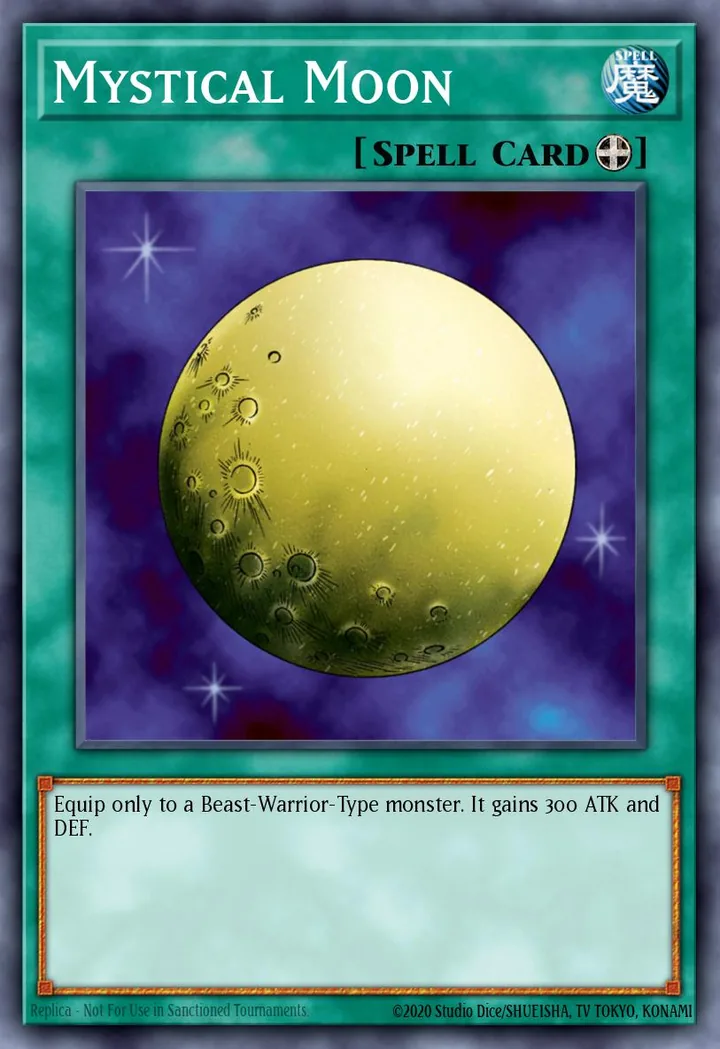 Mystical Moon