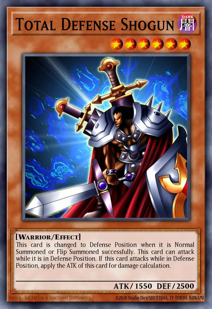Total Defense Shogun