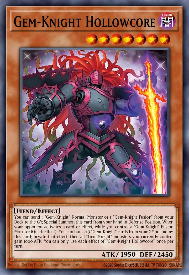 Gem-Knight Hollowcore